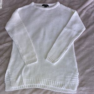 White Knit Sweater
